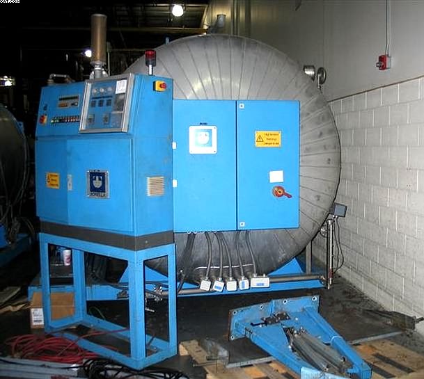 XORELLA  AG Model Contexxtor Yarn Conditioner, 84x98", 1992 yr,